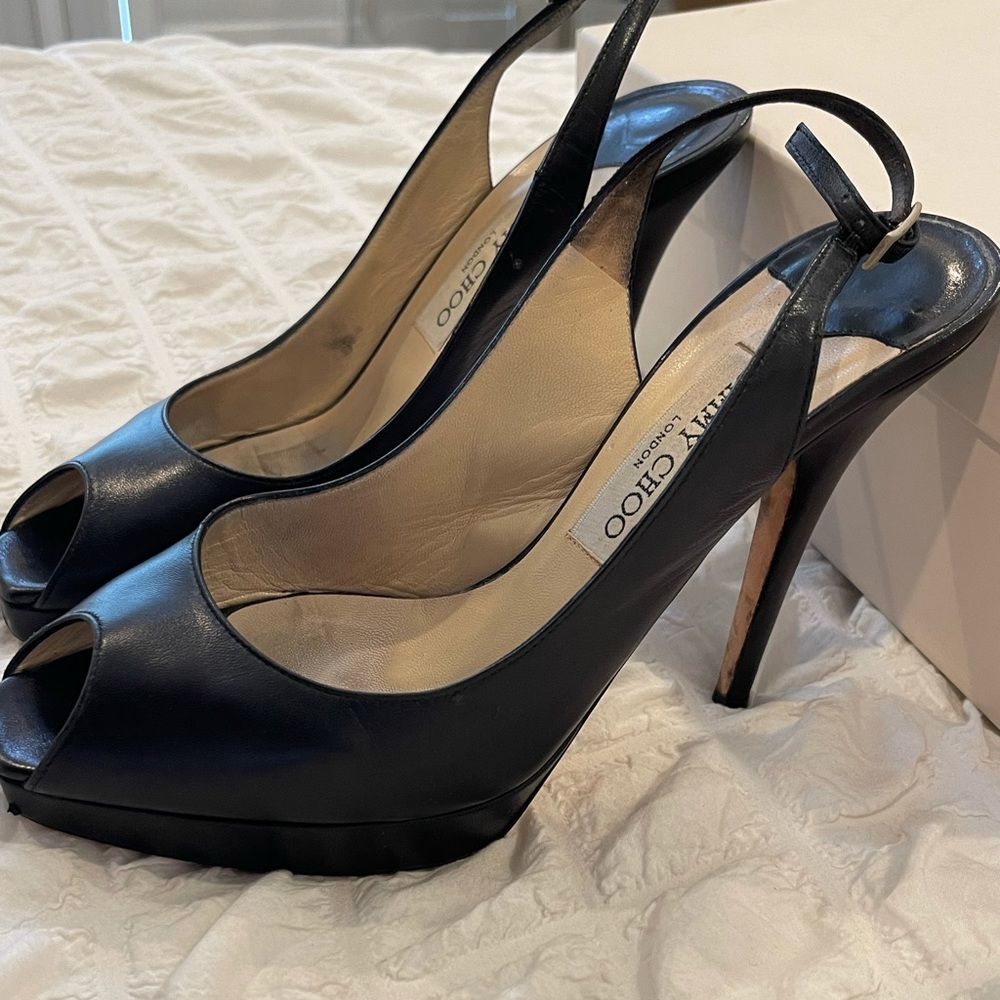 Jimmy Choo Black Pumps
